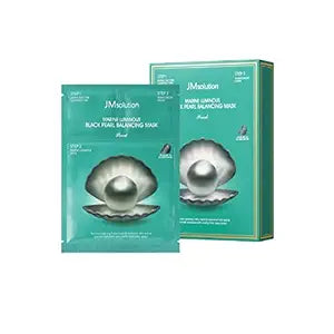 JMsolution Marine Luminous Black Pearl Balancing Mask Plus 10 Pack